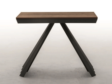 VENTAGLIO - Melamine-faced chipboard console table / table by Tonin Casa - view 2